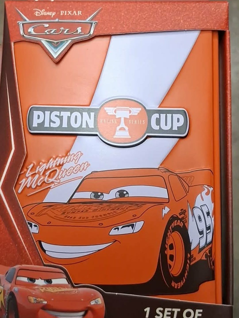 New Disney Pixar Cars Playing Cards In A Tin